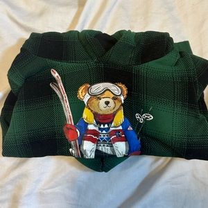 Toddler 3T Polo Ralph Lauren cotton pullover hoodie